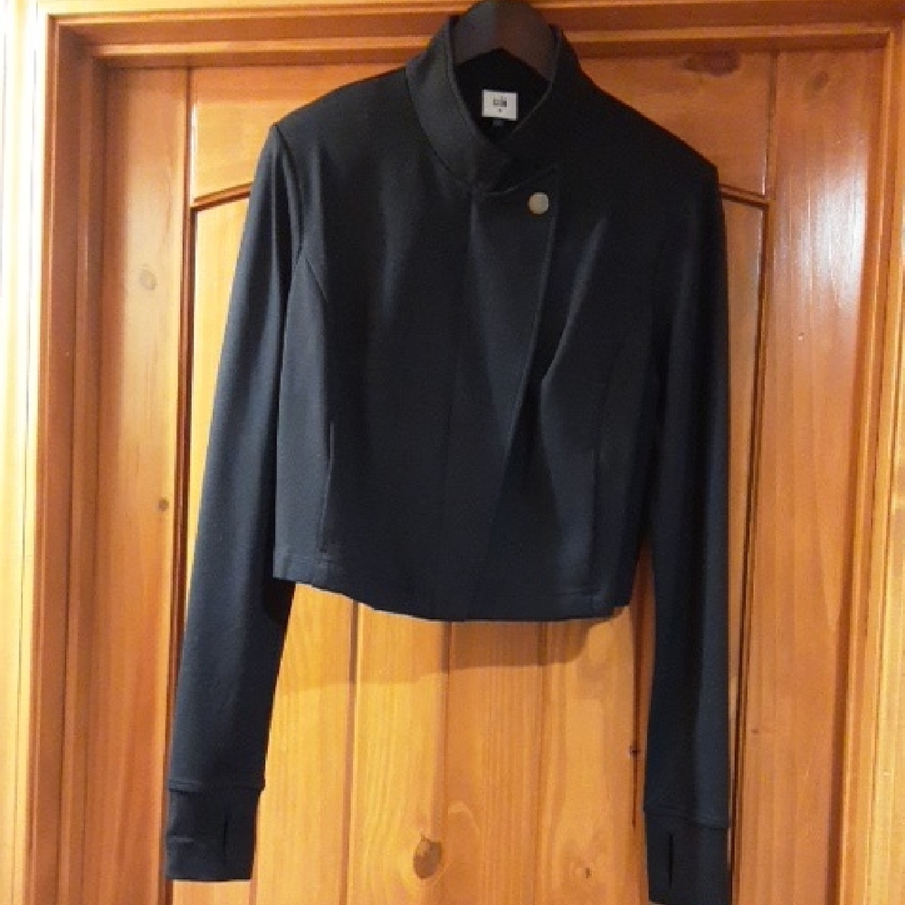 Cabi Admiral Cropped Jacket
